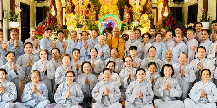 Khóa tu niệm Phật một ngày lần thứ 22