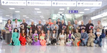 Cộng đồng Phật tử Viện Chuyên Tu tại Hàn Quốc hân hoan chào đón Chư tôn đức đoàn hoằng pháp cùng Phật tử Quang lâm chứng minh và tổ chức khóa tu học lần 12 chủ đề: Làm Chủ Cảm Xúc