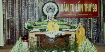 KHÓA HUÂN TU LẦN THỨ 99 – “GIA ĐÌNH HƯNG THỊNH”