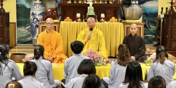 “Bóng Mây Nơi Xứ Phù Tang” – Pháp thoại tại chùa Đại Nam, Himeji, Nhật Bản