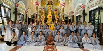 Đồng Nai: Chùa Tam Bảo tổ chức khóa tu niệm Phật một ngày lần 26