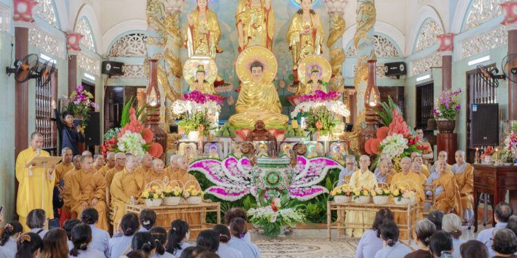 Đồng Nai: Chùa Tam Bảo tổ chức Lễ hội Vu lan và Trai đàn chẩn tế cầu nguyện chư hương linh tử nạn